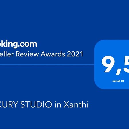 Luxury Studio In Xanthi Exteriör bild