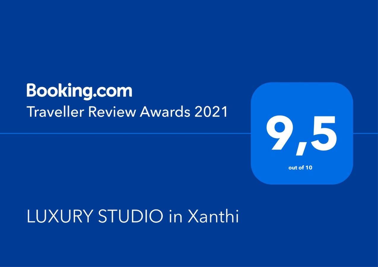 Luxury Studio In Xanthi Exteriör bild