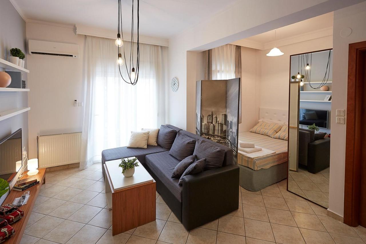 Luxury Studio In Xanthi Exteriör bild