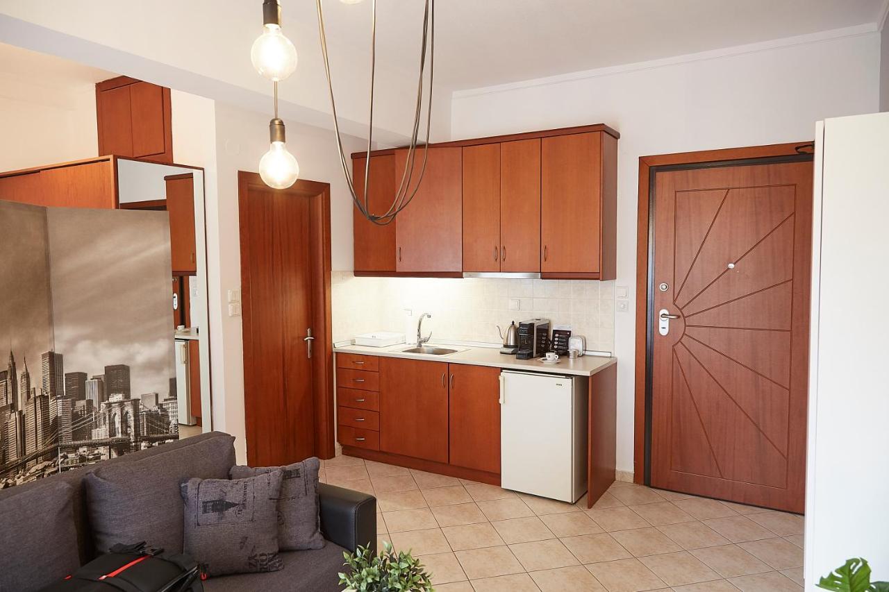 Luxury Studio In Xanthi Exteriör bild