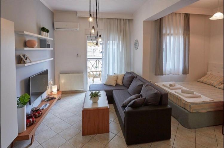 Luxury Studio In Xanthi Exteriör bild